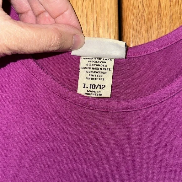 Cherokee dress L 10/12 - Picture 4 of 4